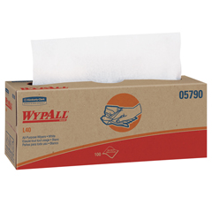 KCC05790 - Kimberly Clark ProfessionalWYPALL* L40 Wipers in POP-UP* Box