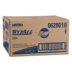 KCC06280 - Kimberly Clark ProfessionalWYPALL* X80 Foodservice Towels