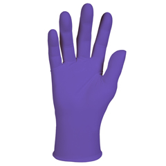 Kimberly-Clark Professional SAFESKIN Purple Nitrile Exam Gloves