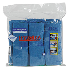 KCC83620 - Kimberly Clark ProfessionalWYPALL* Microfiber Cloths with Microban&reg; Protection