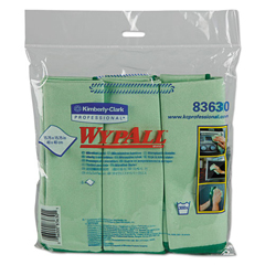 Buy Kimberly-Clark WYPALL Microfiber Cloths With Microban Protection