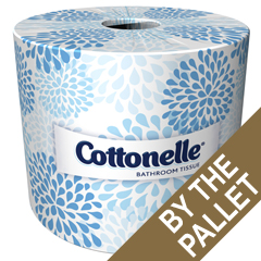 KLEENEX� COTTONELLE* Standard Roll Tissue - One Pallet of 28 Cases