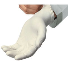 SFZGRPR-LG-1 - Safety Zone Powder Free Latex Gloves - 1000 Gloves per Case