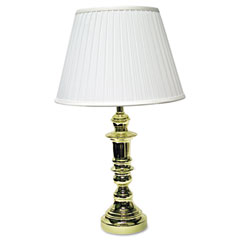 LEDL570BR - Ledu Traditional Brass Table Lamp