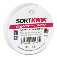 Sortkwik� Fingertip Moisteners