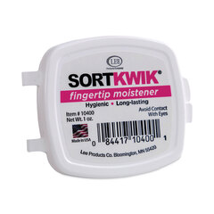 Sortkwik� Fingertip Moisteners