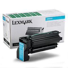 LEX10B042C - Lexmark&trade; 10B032C-10B042Y Laser Cartridge