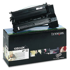 Lexmark&trade; 10B032C-10B042Y Laser Cartridge