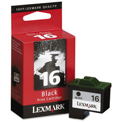 Lexmark&trade; 10N0016 - 10N0595 Inkjet Cartridge