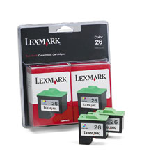 Lexmark&trade; 10N0016 - 10N0595 Inkjet Cartridge
