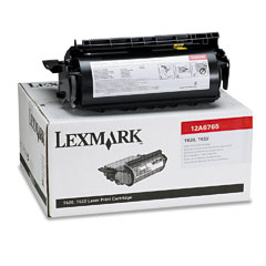 Lexmark&trade; 12A6765, 12A6860, 12A6865, 12A6869 Laser Cartridge