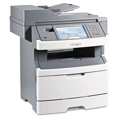 Lexmark&trade; X464de Multifunction Laser Printer