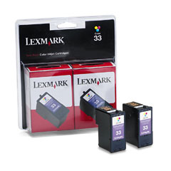 LEX18C0534 - Lexmark&trade; 18C0534 - #33 Inkjet Cartridge
