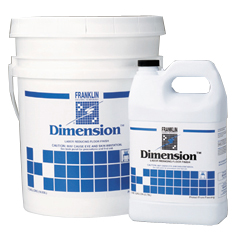 Dimension Labor Reducing Floor Finish