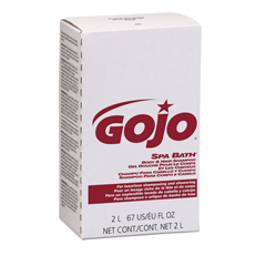 GOJ2252 - GOJO NXT&reg; 2000-ml Spa Bath&reg; Body & Hair Shampoo Refill