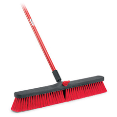 24 Inch Multi-Surface Push Brooms