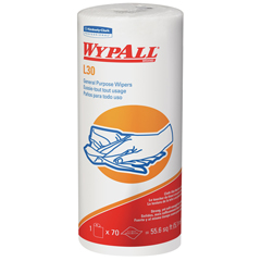 KCC05843 - Kimberly Clark Professional WYPALL* L30 Roll Wipers