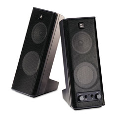 LOG9702640403 - Logitech&reg; X-140 2.0 Speaker System