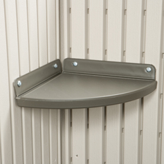 Shed Corner Shelf Kit