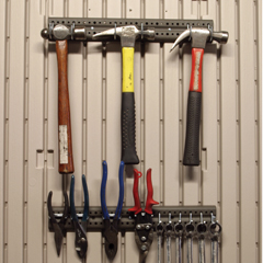 LTM0113 - Lifetime Products 16 Peg Storage Strips