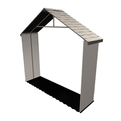 LTM0125 - Lifetime Products 2.5 Extension Kit for 11 Sheds
