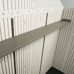 LTM0150 - Lifetime Products Full Width Shelf for 8 Sheds