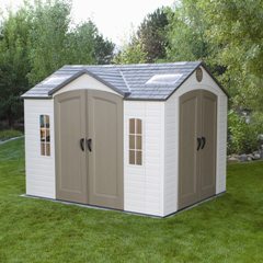 LTM60001 - Lifetime Products10 x 8 Garden Shed with 2 Doors