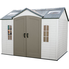LTM60005 - Lifetime Products 10x8 Garden Shed