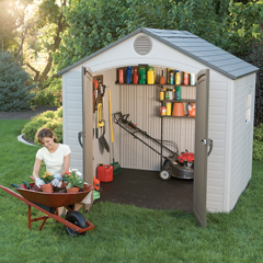 Sentinel 8' x 7.5' Shed