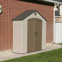 Sentinel 8' x 2.5' Shed
