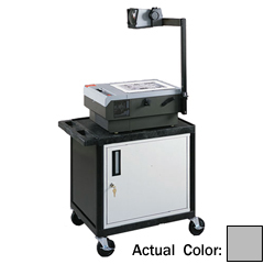 LUXLE26C-G - LuxorEndura Video Equipment Table with Cabinet