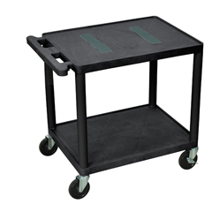 LUXLE27-B - LuxorEndura Video Equipment Table