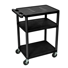 LUXLE34-B - LuxorEndura Video Equipment Table