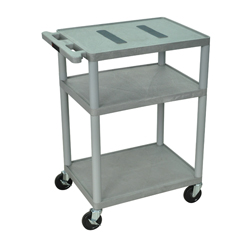 LUXLE34-G - LuxorEndura Video Equipment Table