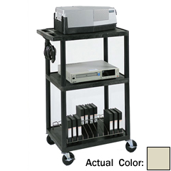 LUXLE42-P - LuxorEndura Video Equipment Table