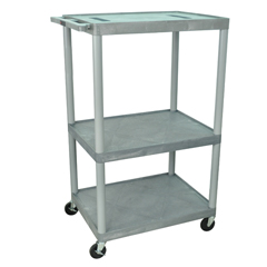 LUXLE54-G - LuxorEndura Video Equipment Table