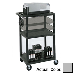 LUXLEDUO-G - LuxorMulti-Height Endura Video Equipment Table