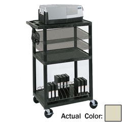 LUXLEDUO-P - LuxorMulti-Height Endura Video Equipment Table