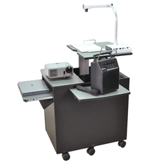 LUXLWPS5BCE - Luxor29.5 Presentation Station with Cabinet