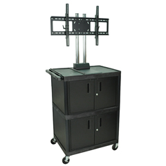 LUXLWPTV50E - LuxorMobile Flat Panel Mounts