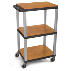 LUXLWT1642BRE - LuxorBoardroom AV Cart