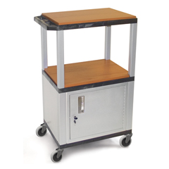 LUXLWT2642BRCE - LuxorBoardroom AV Cart