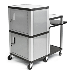 LUXLWTPS4CE-N - LuxorNickel Finish Presentation Station