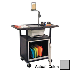 LUXOHT40C-G - Luxor Endura Overhead Projector Table with Cabinet