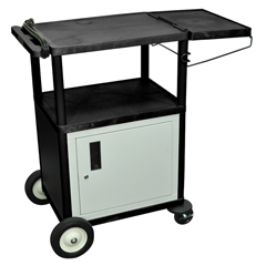 LUXSCB30C-B - LuxorBussing & Serving Cart