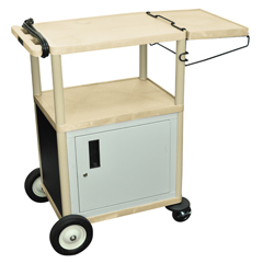 LUXSCB30C-P - LuxorBussing & Serving Cart