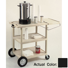 LUXSCB30-B - LuxorBussing & Serving Cart