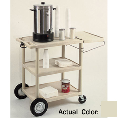 LUXSCB30-P - LuxorBussing & Serving Cart