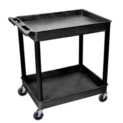 LUXTC11-B - LuxorTwo-Shelf Tub Cart