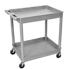 LUXTC11-G - LuxorTwo-Shelf Tub Cart